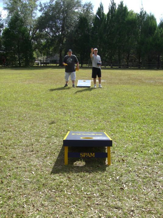 Fall Picnic 2010 - Cornhole Tournament