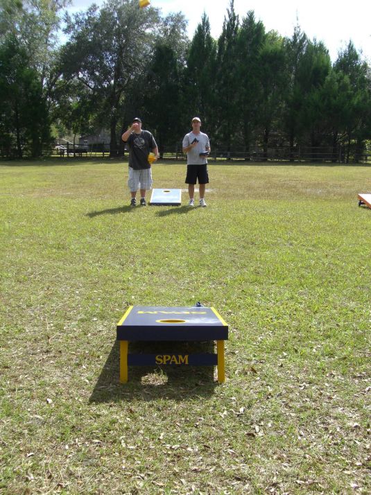 Fall Picnic 2010 - Cornhole Tournament