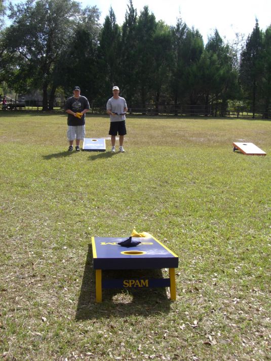 Fall Picnic 2010 - Cornhole Tournament