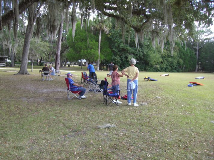 Fall Picnic 2010 - Cornhole Tournament