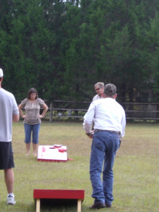 Fall Picnic 2010 - Cornhole Tournament
