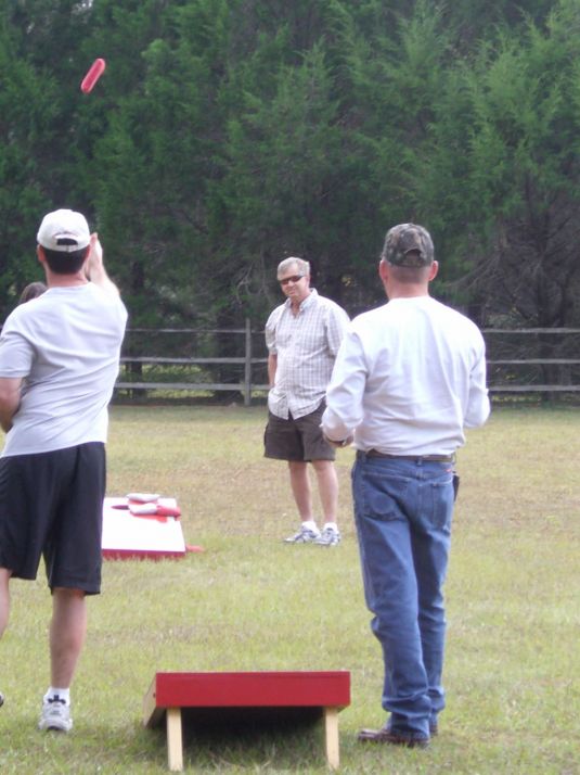 Fall Picnic 2010 - Cornhole Tournament
