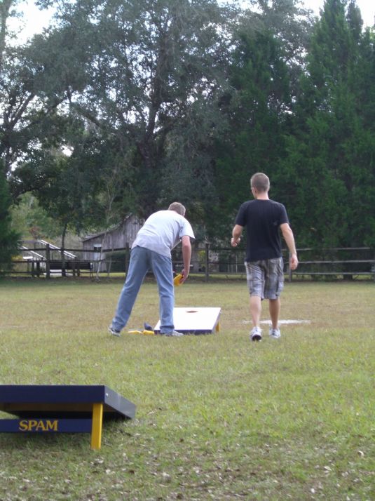Fall Picnic 2010 - Cornhole Tournament