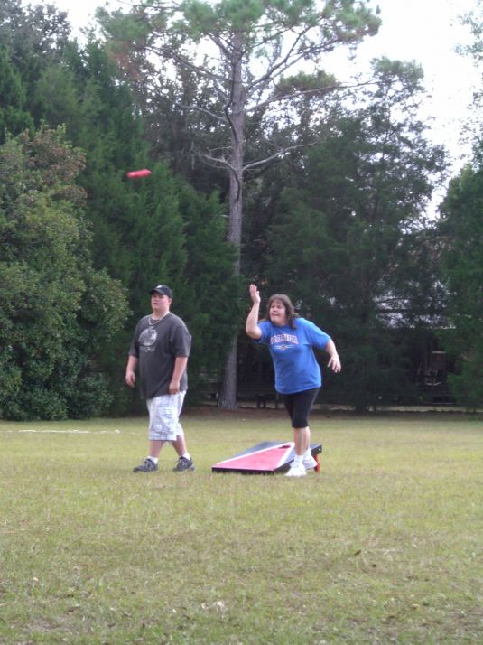 Fall Picnic 2010 - Cornhole Tournament