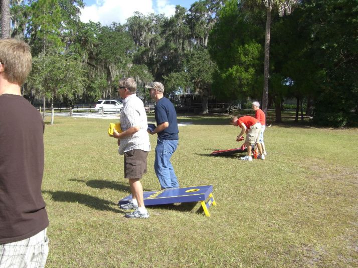 Fall Picnic 2010 - Cornhole Tournament