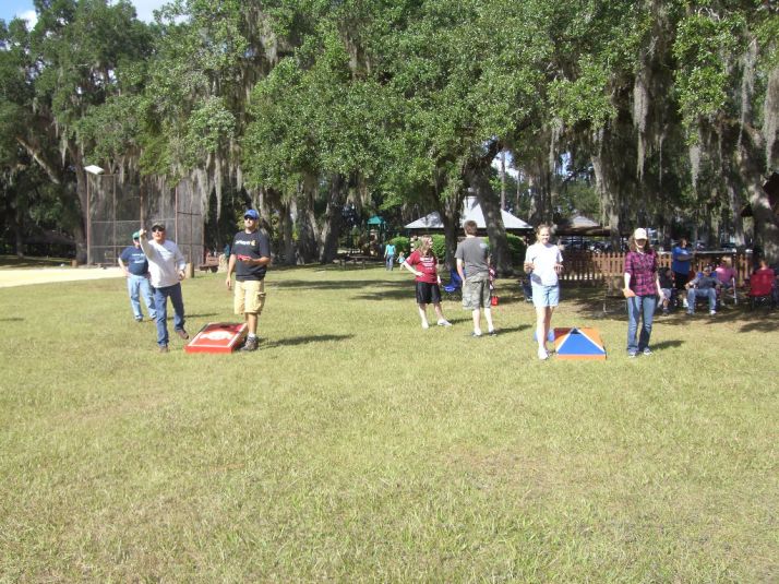 Fall Picnic 2010 - Cornhole Tournament