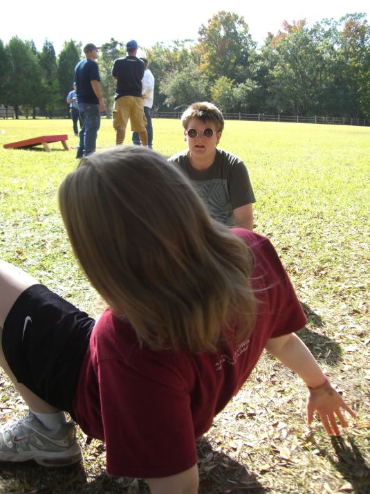 Fall Picnic 2010 - Cornhole Tournament
