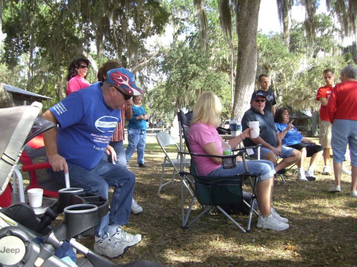 Fall Picnic 2010 - Cornhole Tournament