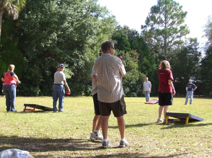Fall Picnic 2010 - Cornhole Tournament