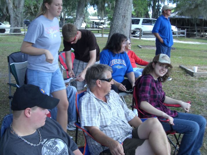 Fall Picnic 2010 - Cornhole Tournament