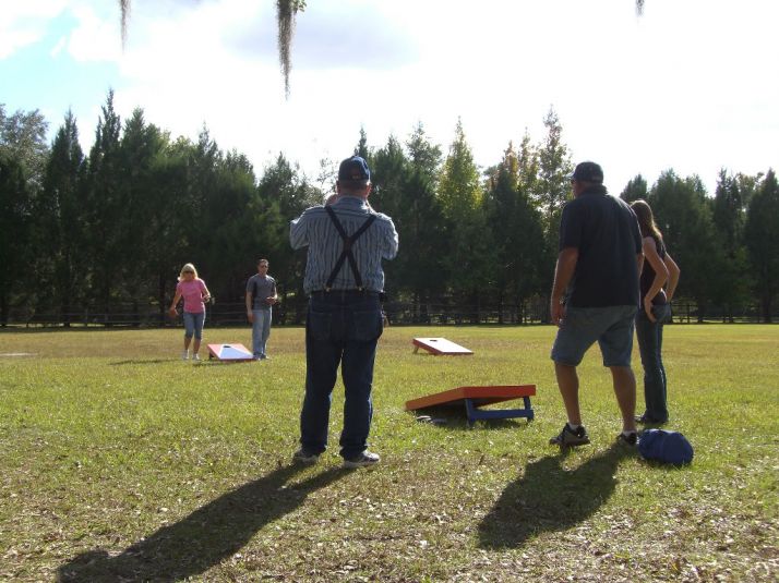 Fall Picnic 2010 - Cornhole Tournament