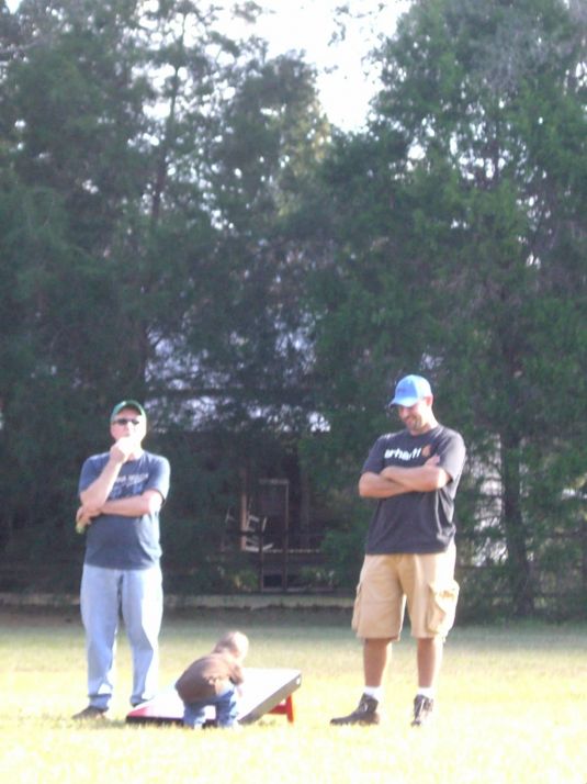 Fall Picnic 2010 - Cornhole Tournament