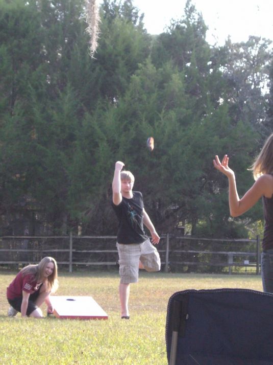 Fall Picnic 2010 - Cornhole Tournament