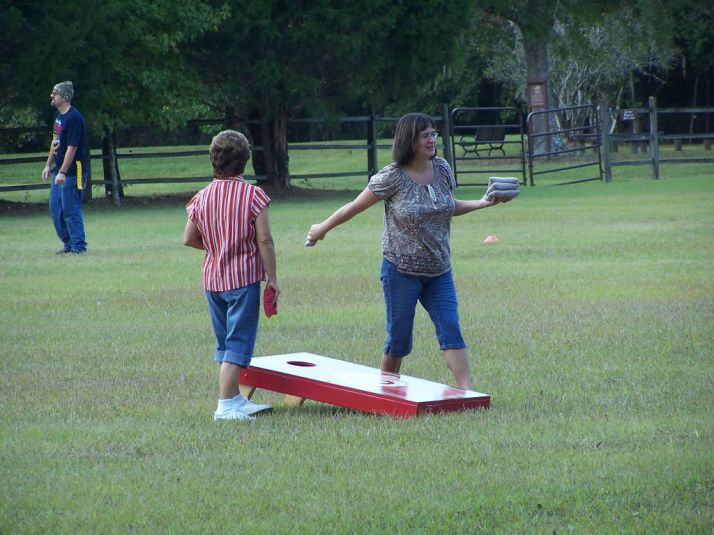Fall Picnic 2010 - Cornhole Tournament