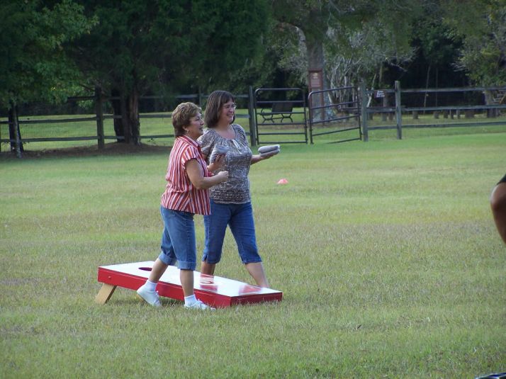 Fall Picnic 2010 - Cornhole Tournament