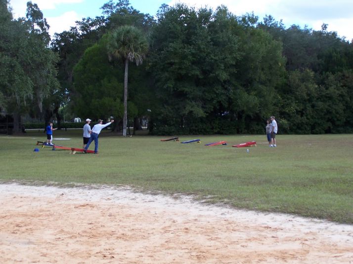 Fall Picnic 2010 - Cornhole Tournament