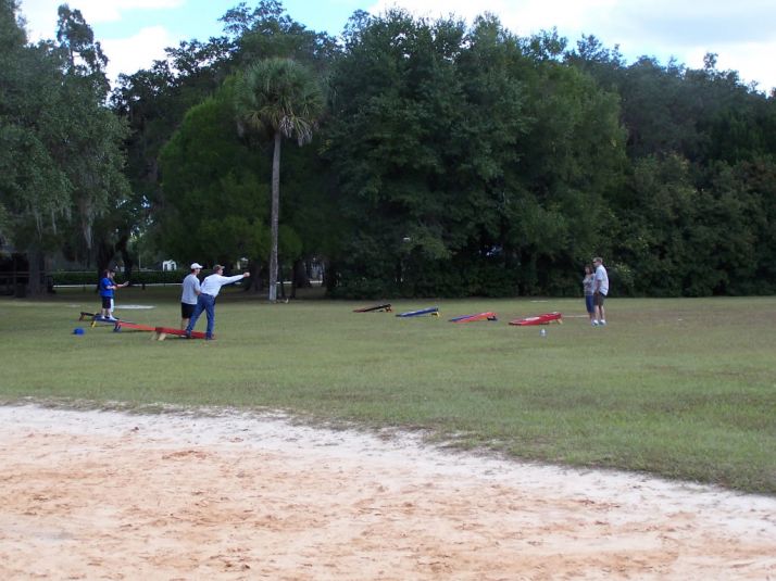 Fall Picnic 2010 - Cornhole Tournament