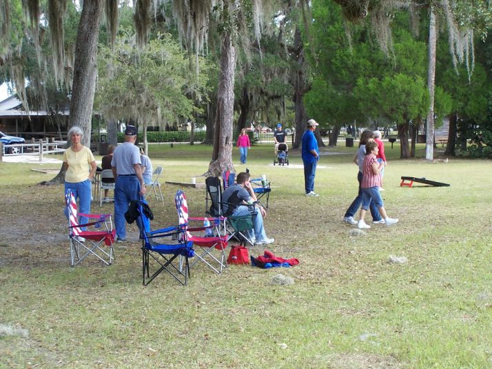 Fall Picnic 2010 - Cornhole Tournament