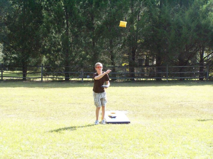Fall Picnic 2010 - Cornhole Tournament