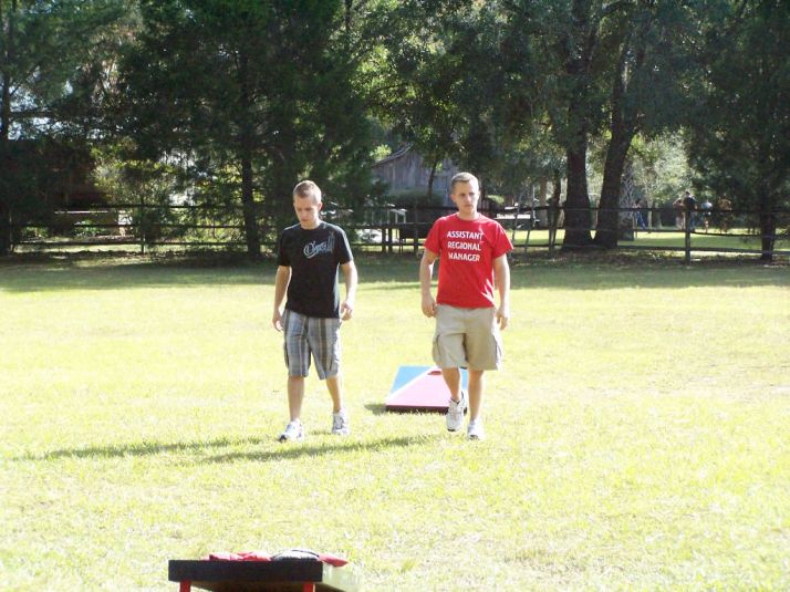 Fall Picnic 2010 - Cornhole Tournament