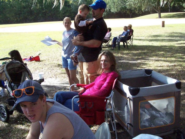 Fall Picnic 2010 - Cornhole Tournament