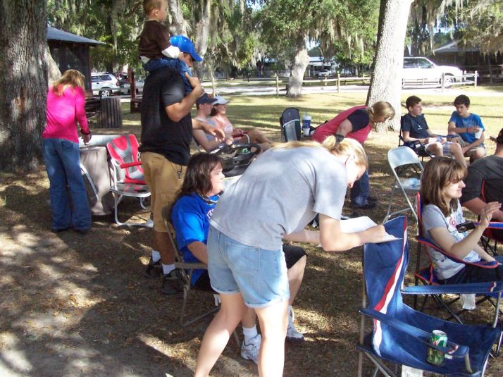 Fall Picnic 2010 - Cornhole Tournament