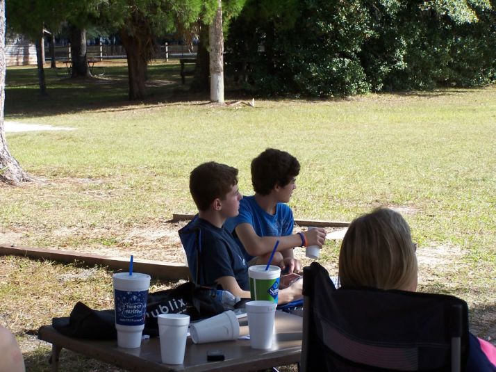 Fall Picnic 2010 - Cornhole Tournament