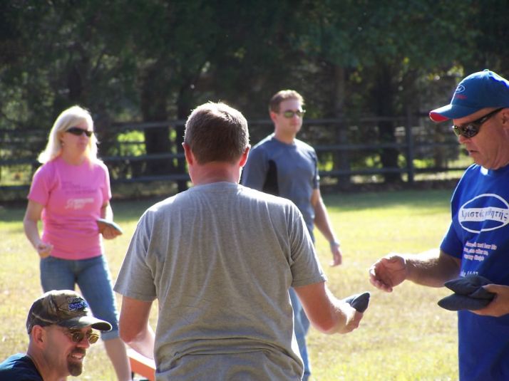 Fall Picnic 2010 - Cornhole Tournament