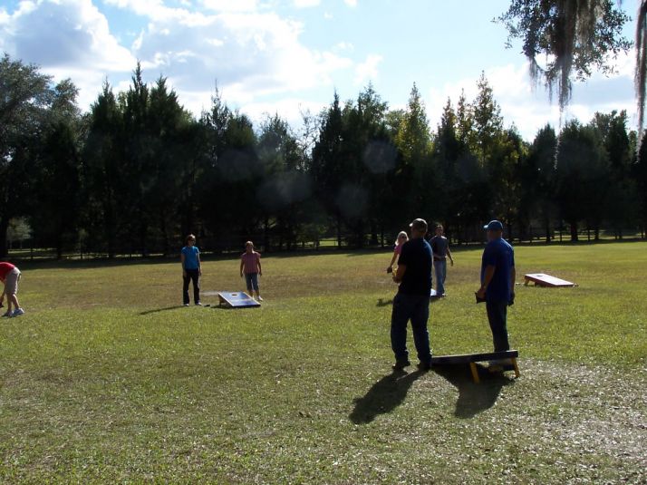 Fall Picnic 2010 - Cornhole Tournament