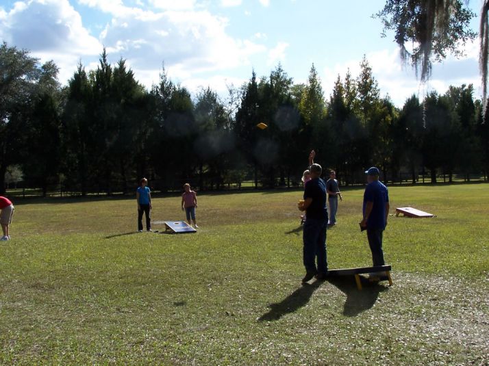Fall Picnic 2010 - Cornhole Tournament
