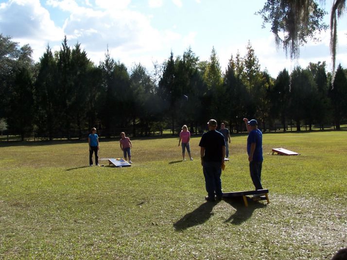 Fall Picnic 2010 - Cornhole Tournament