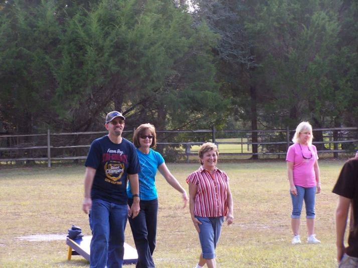 Fall Picnic 2010 - Cornhole Tournament