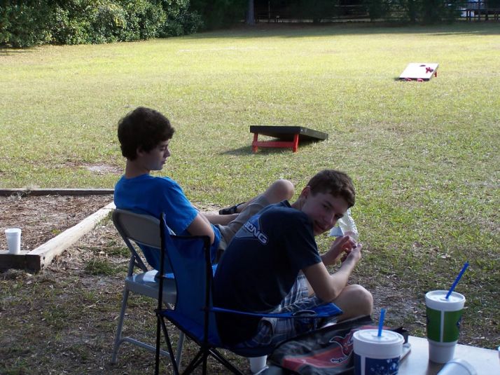 Fall Picnic 2010 - Cornhole Tournament