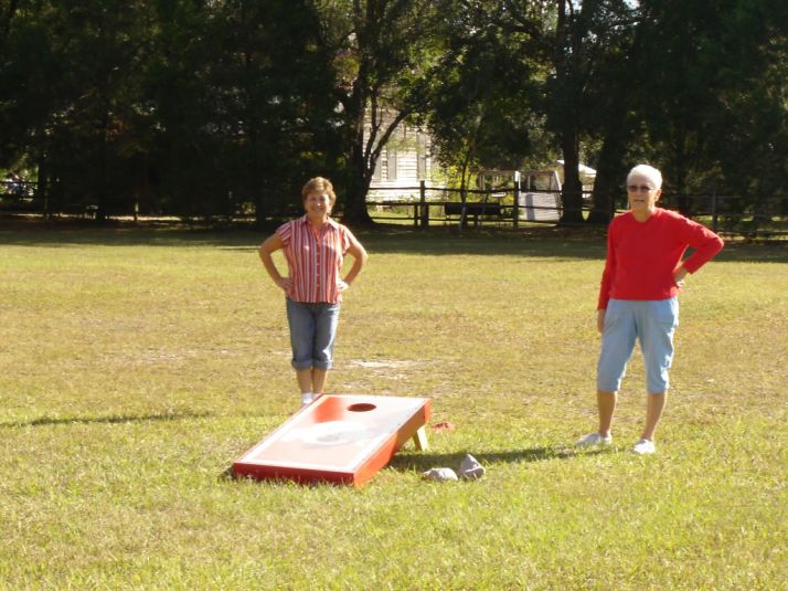 Fall Picnic 2010 - Cornhole Tournament