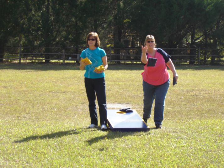 Fall Picnic 2010 - Cornhole Tournament