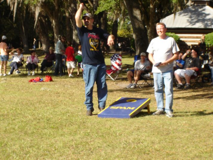 Fall Picnic 2010 - Cornhole Tournament