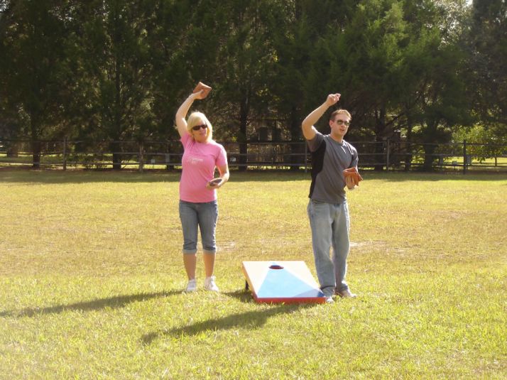 Fall Picnic 2010 - Cornhole Tournament