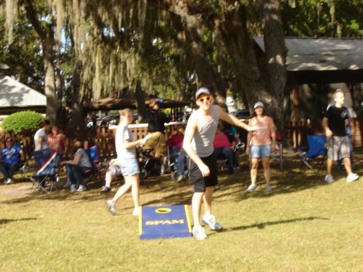 Fall Picnic 2010 - Cornhole Tournament