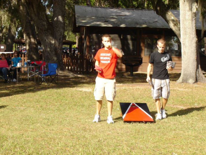 Fall Picnic 2010 - Cornhole Tournament