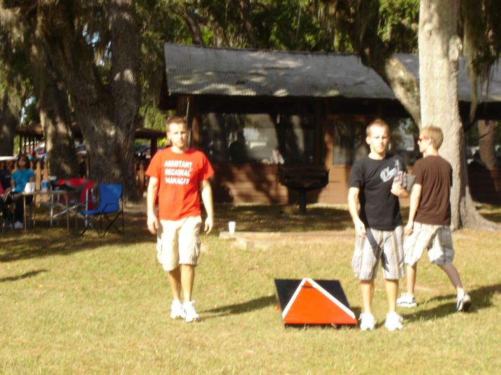 Fall Picnic 2010 - Cornhole Tournament