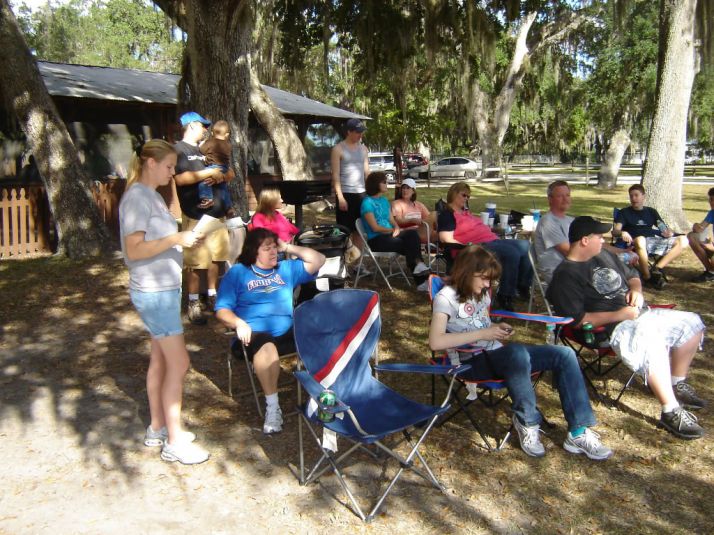 Fall Picnic 2010 - Cornhole Tournament