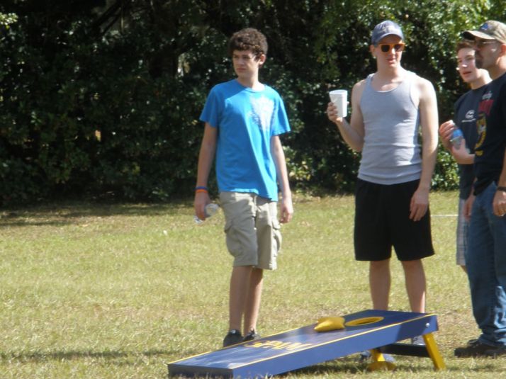 Fall Picnic 2010 - Cornhole Tournament