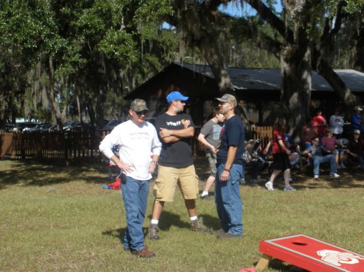 Fall Picnic 2010 - Cornhole Tournament