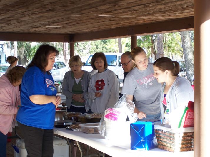 Fall Picnic 2010 - Dessert Contest