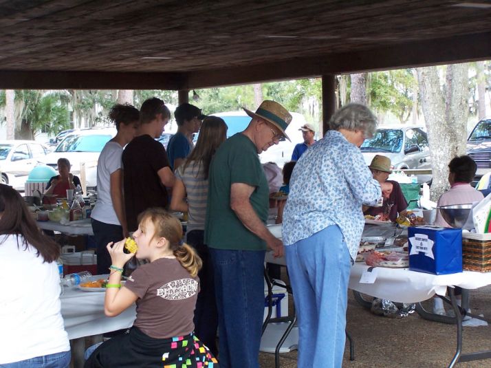 Fall Picnic 2010 - Dessert Contest