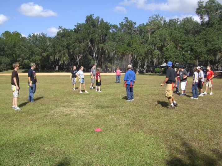 Fall Picnic 2010 - Flag Football