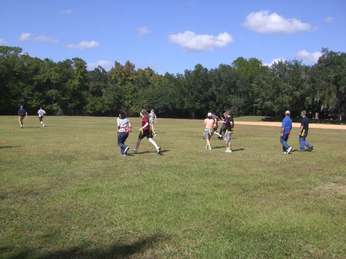Fall Picnic 2010 - Flag Football