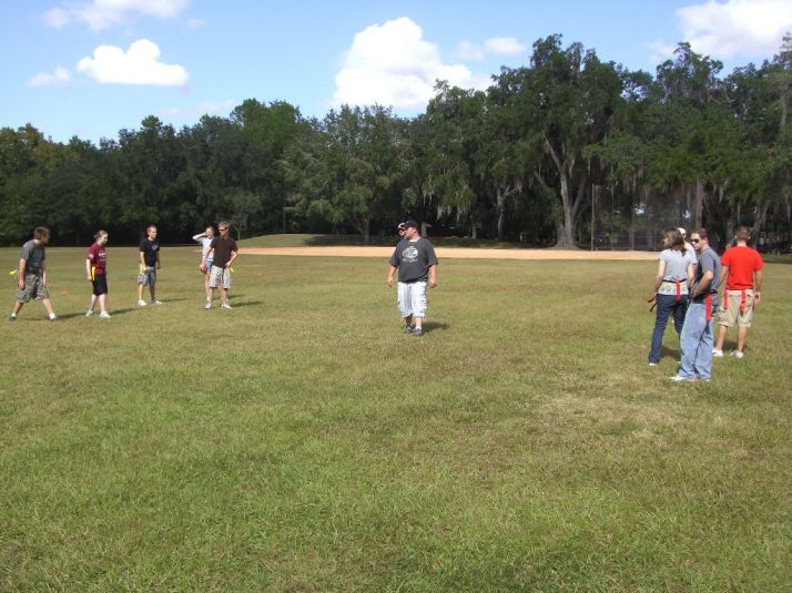 Fall Picnic 2010 - Flag Football
