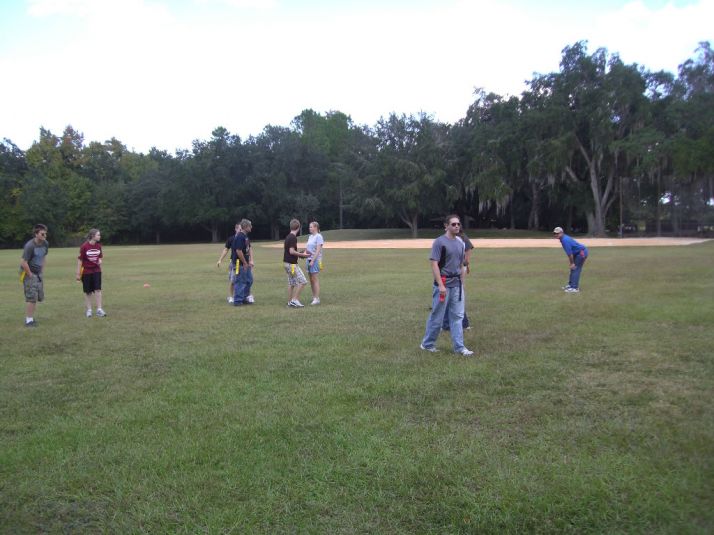 Fall Picnic 2010 - Flag Football