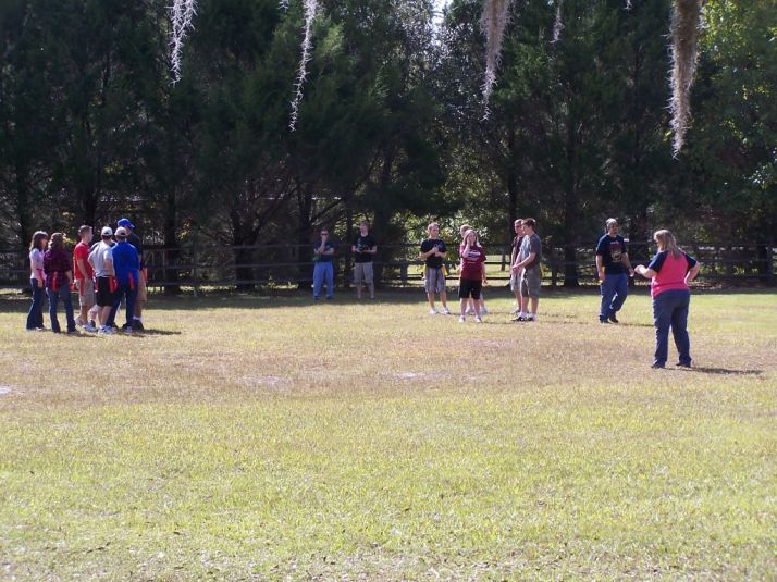 Fall Picnic 2010 - Flag Football